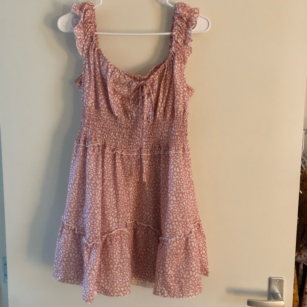 NWOT Pink Zaful dress